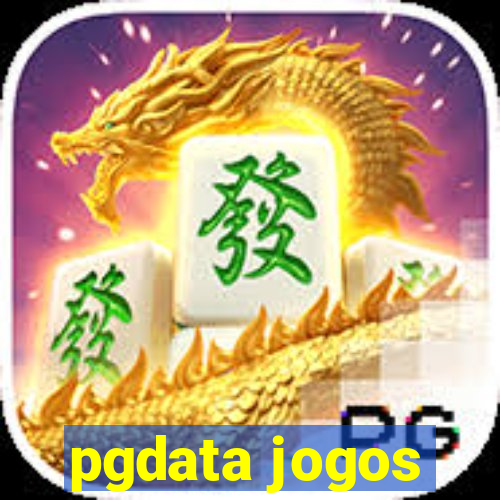 pgdata jogos